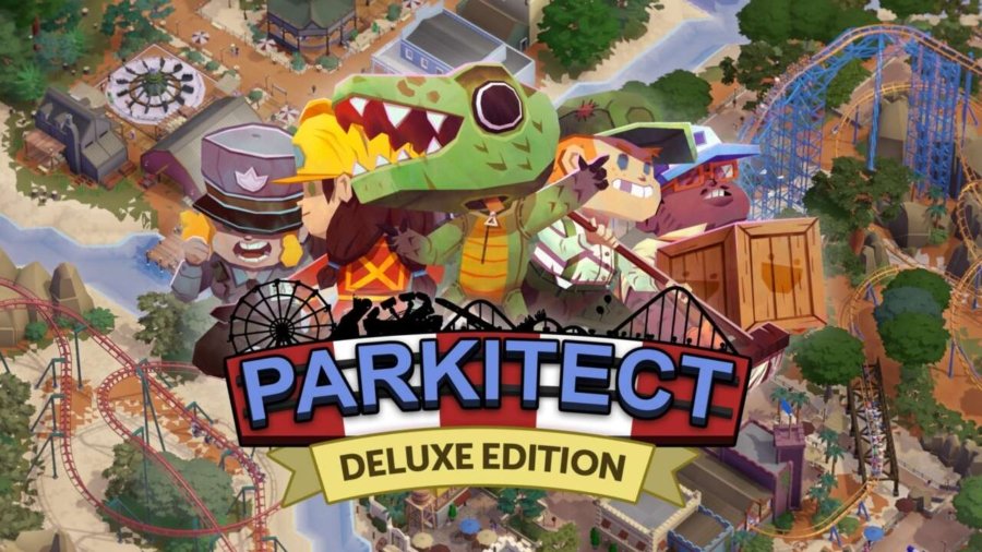 Parkitect Deluxe Edition capa