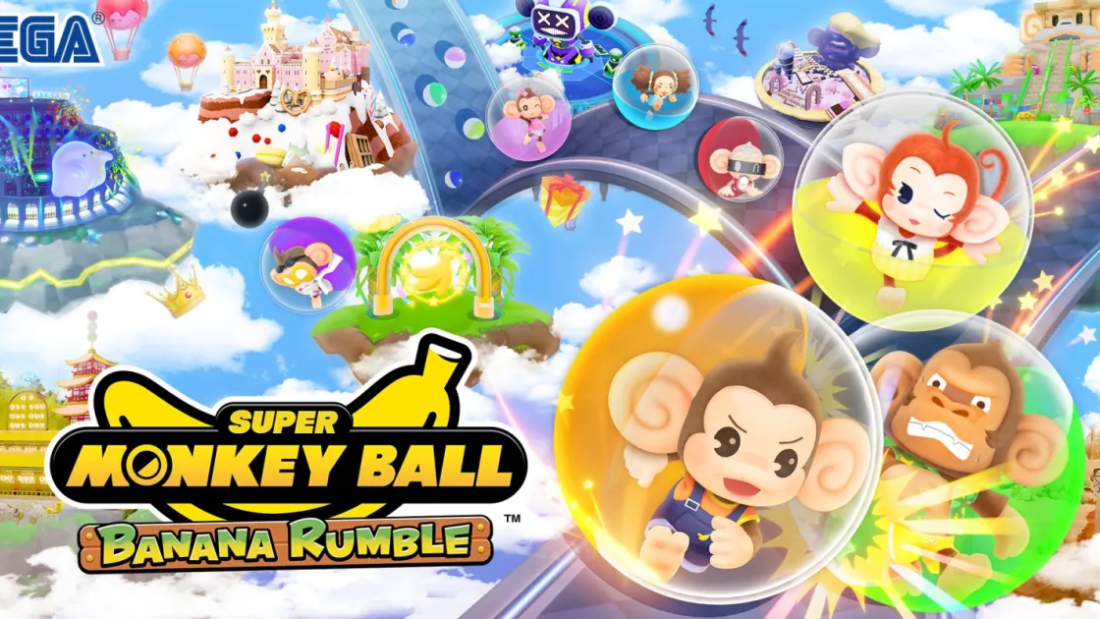 Super Monkey Ball Banana Rumble capa
