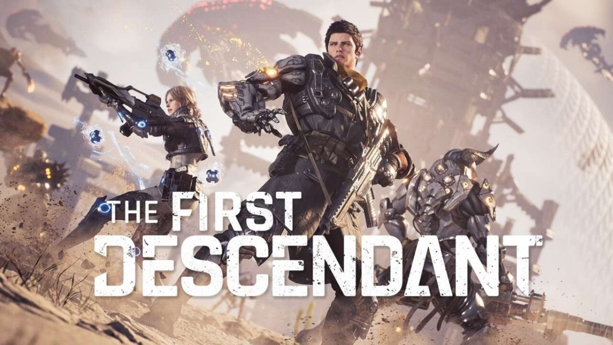 Capa de The First Descendant