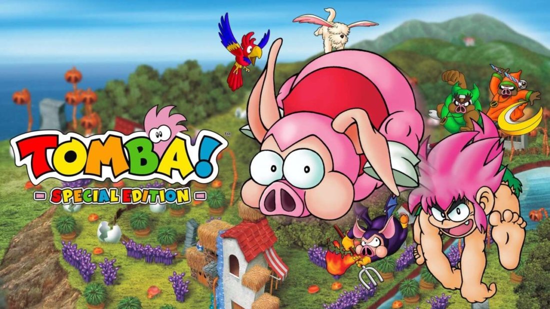 TOMBA!_cover