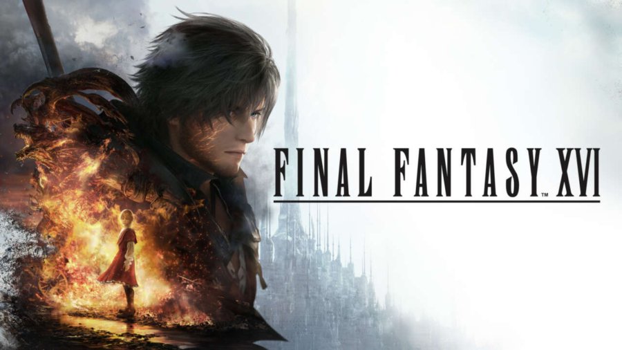 Capa de Final Fantasy XVI