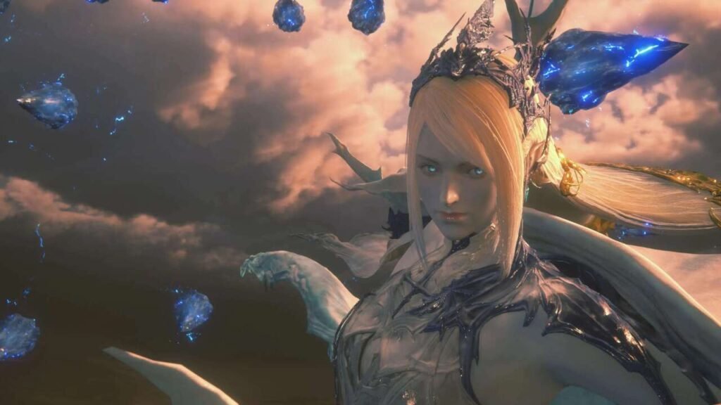 Captura de Final Fantasy XVI