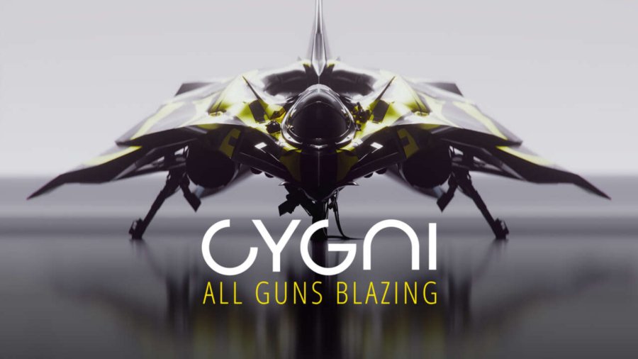 Capa de CYGNI: All Guns Blazing