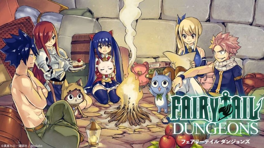 Capa de Fairy Tail: Dungeons