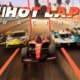 Capa de Hot Lap Racing