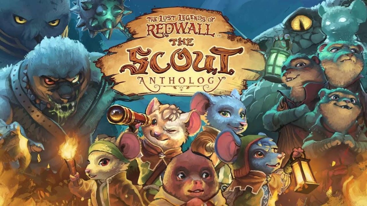 The Legends of Redwall capa