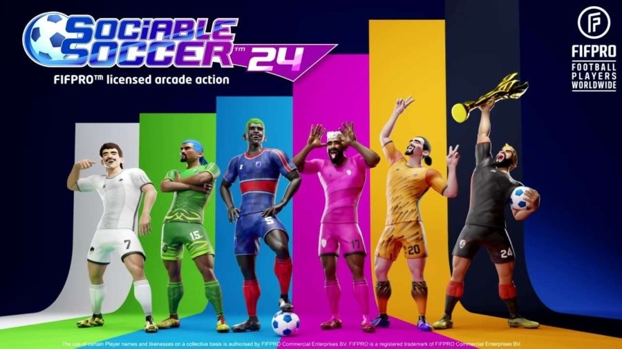 Sociable Soccer 2024