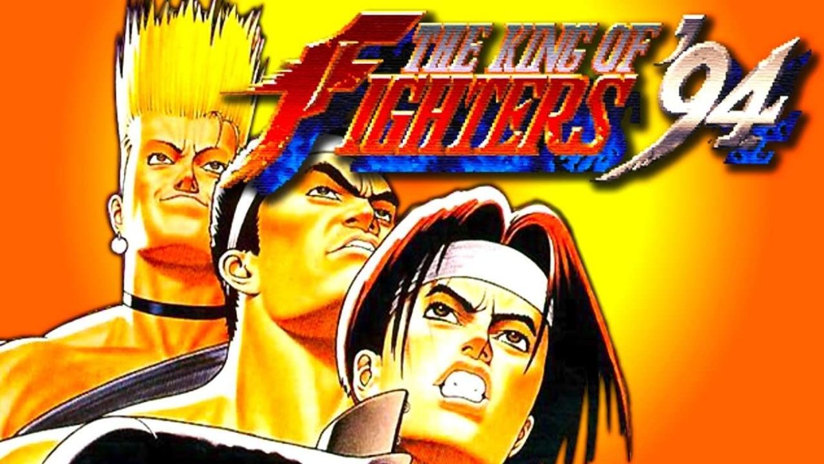 King of Fighters 94 capa