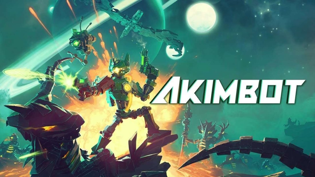 Capa de Akimbot