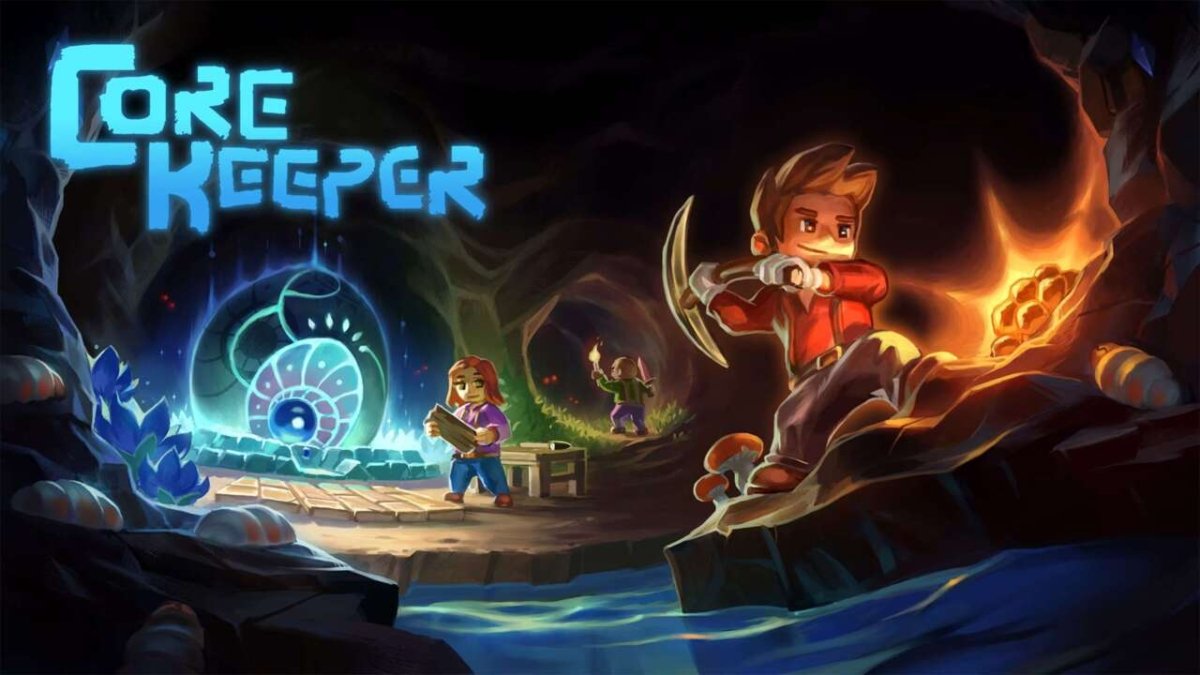 Capa de Core Keeper