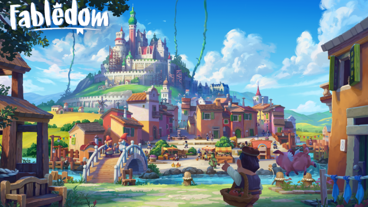 Fabledom capa