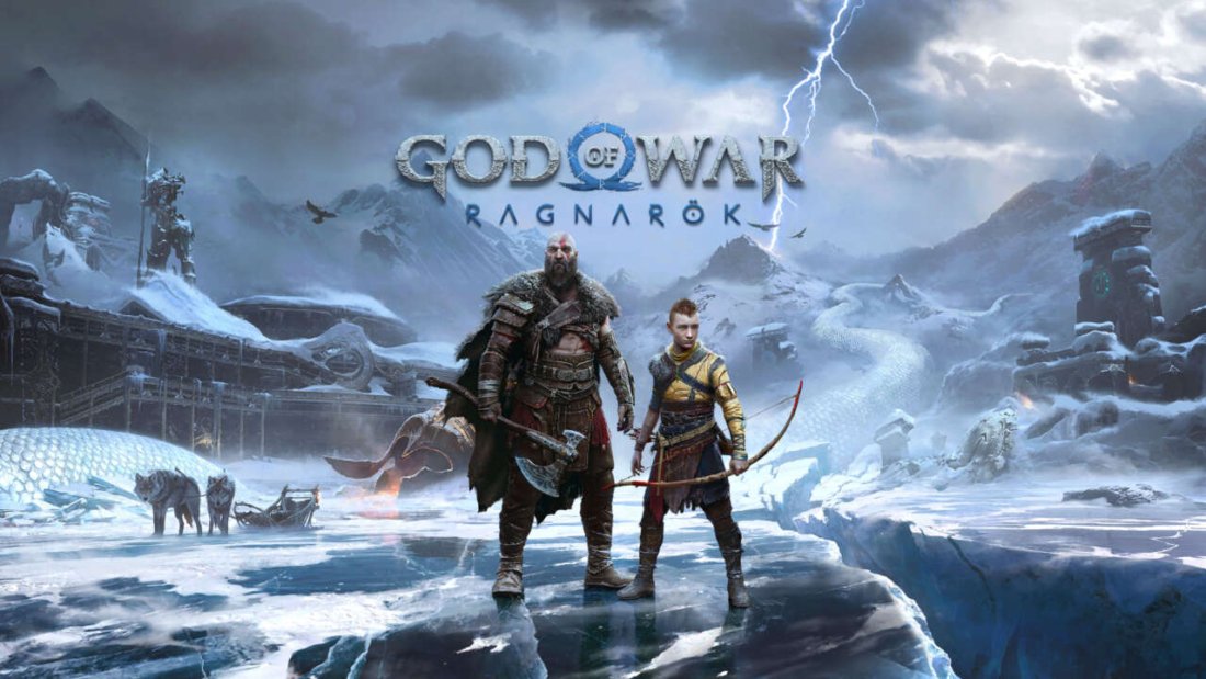 Capa de God of War Ragnarok