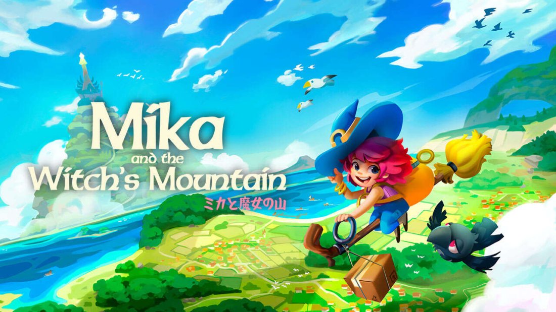 Mika and the Witch's Mountain capa