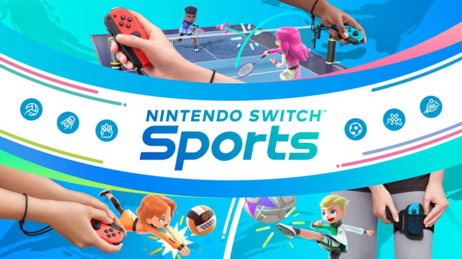 Nintendo Switch Sports capa