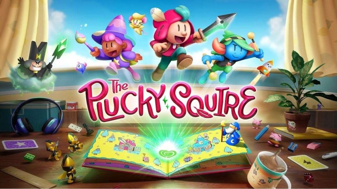 The Plucky Squire capa