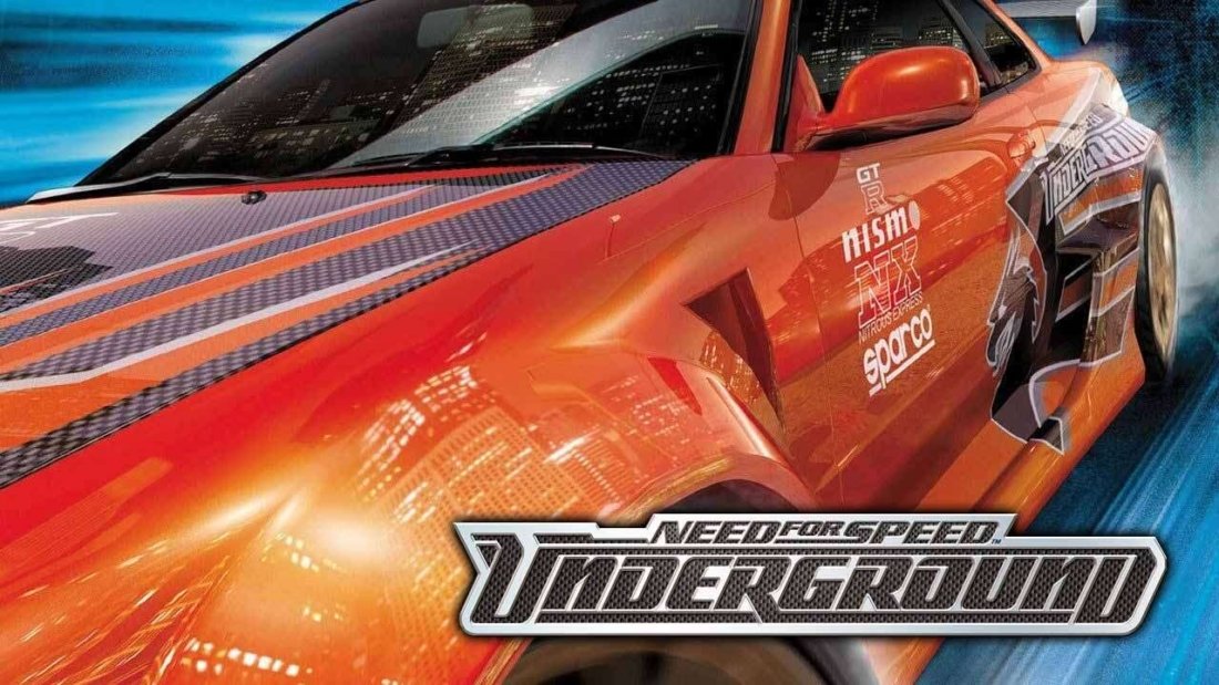 Need For Speed Underground - Capa