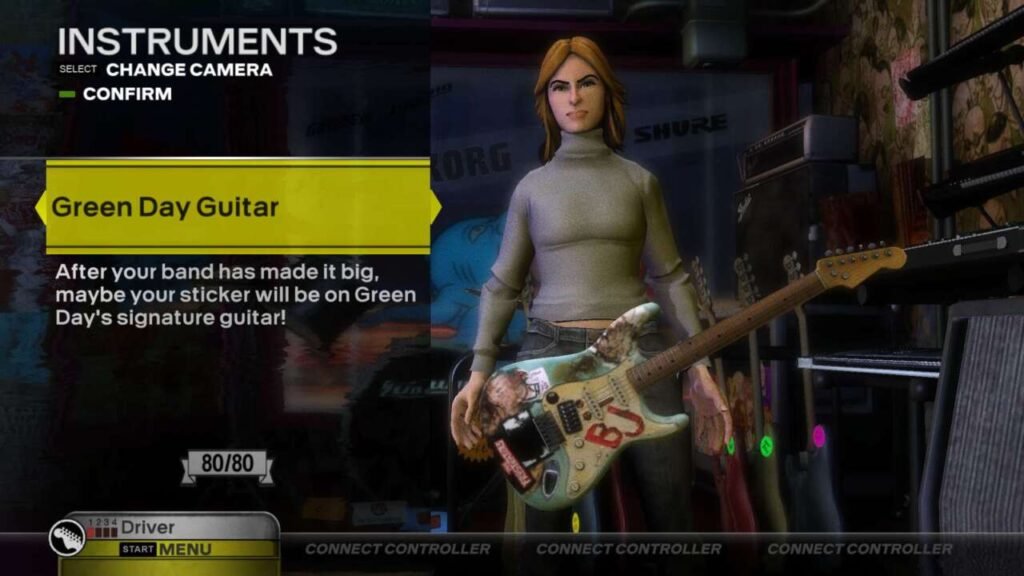 Personagens de Rock Band 3 podem ser customizados