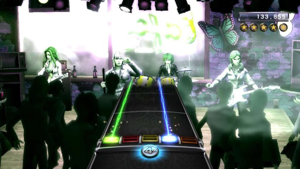 Jogabilidade de Rock Band 3