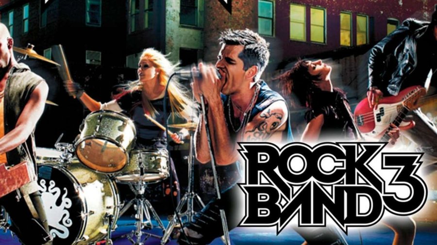 Capa de Rock Band 3