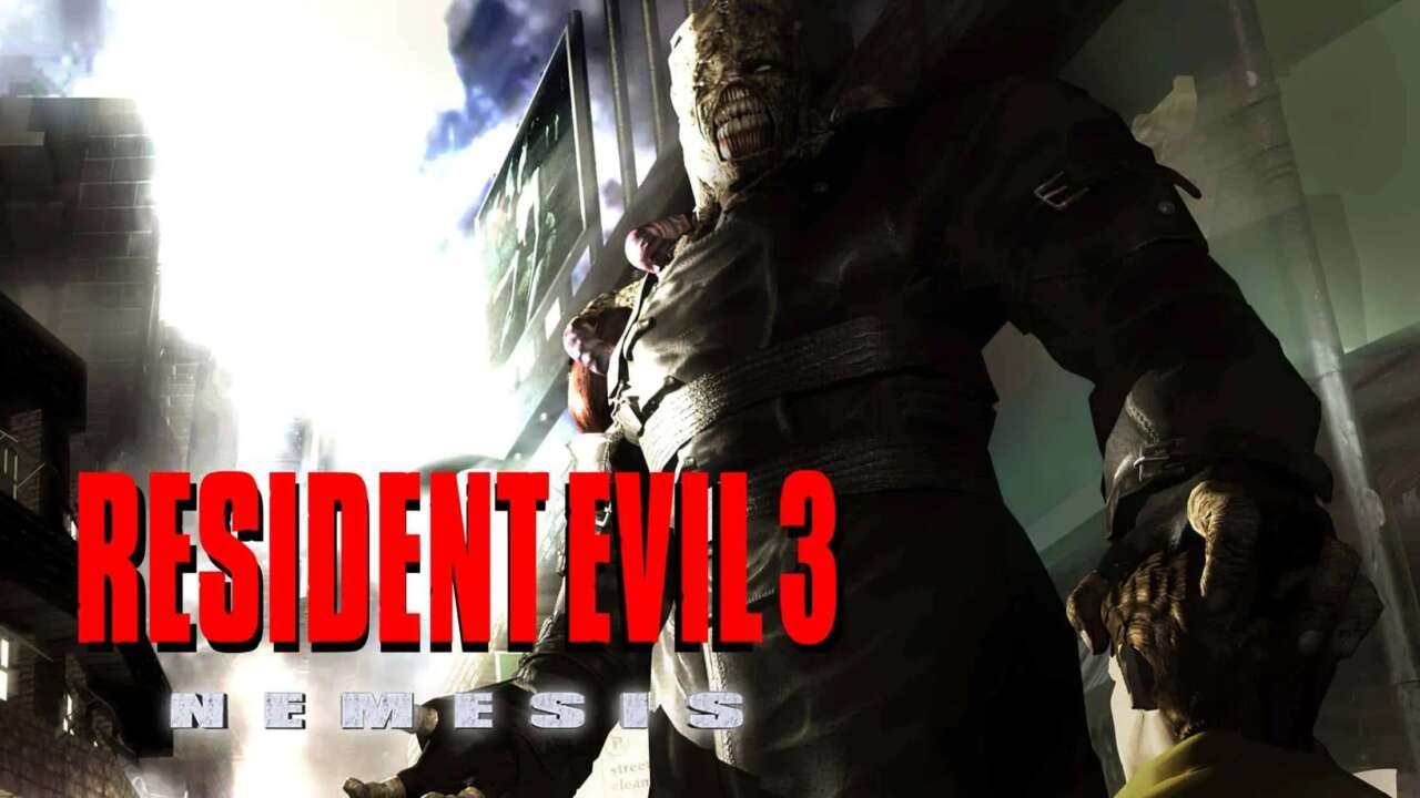 Resident Evil 3 – Cover