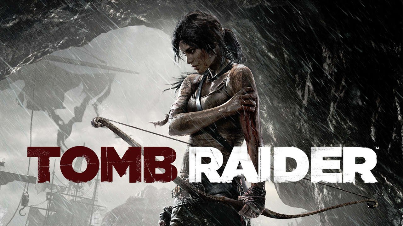 Tomb raider cover