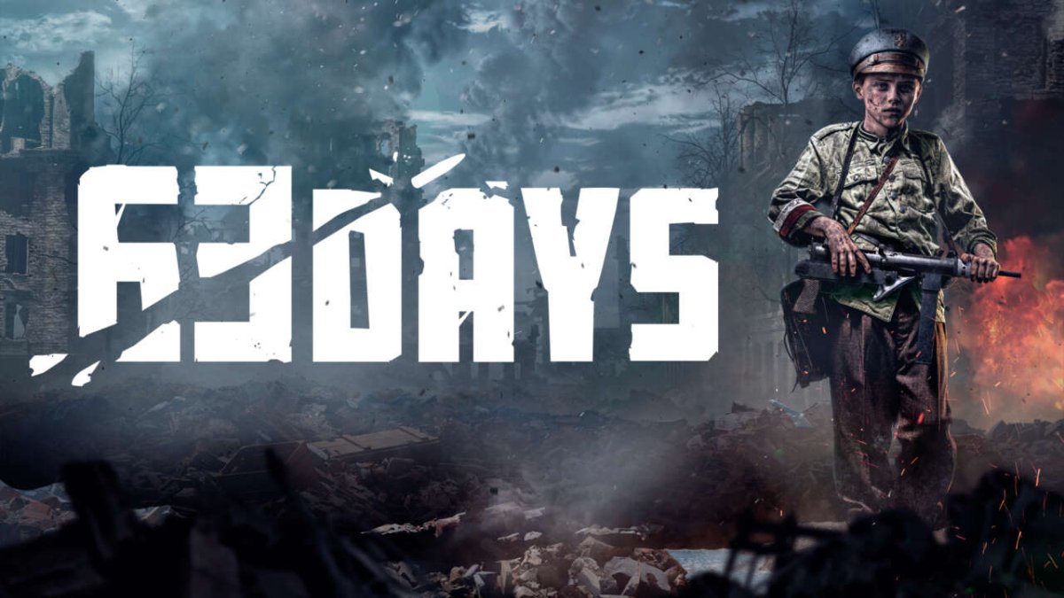 63 Days capa