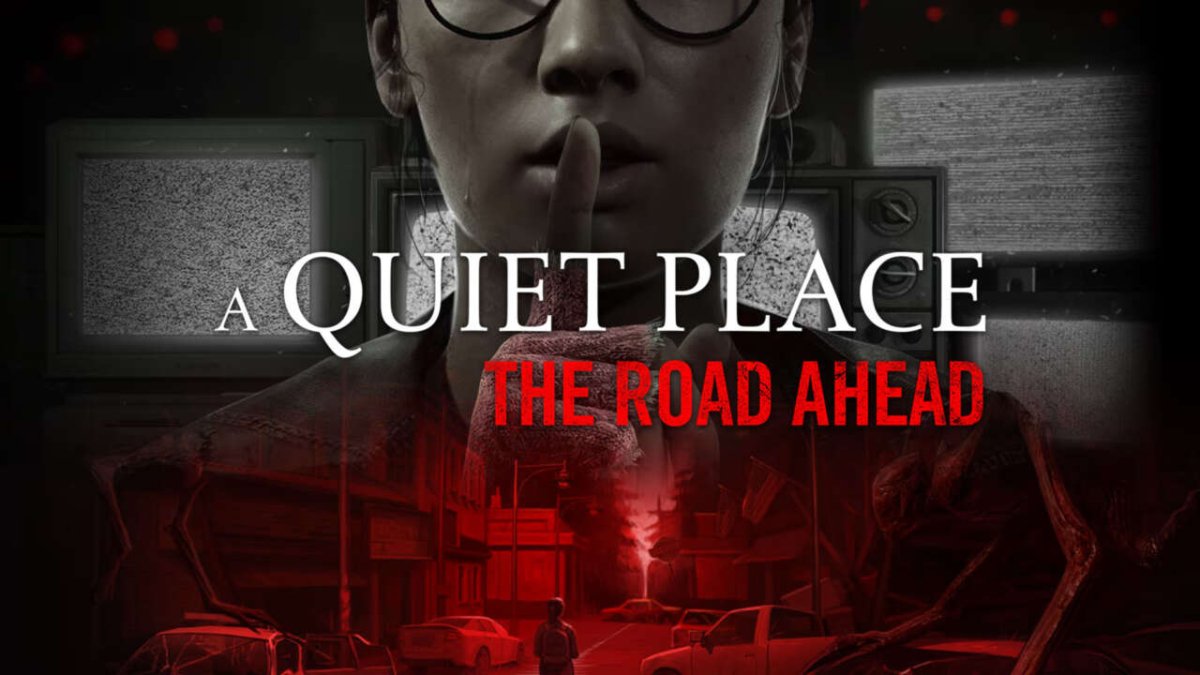 Capa de A Quiet Place: The Road Ahead