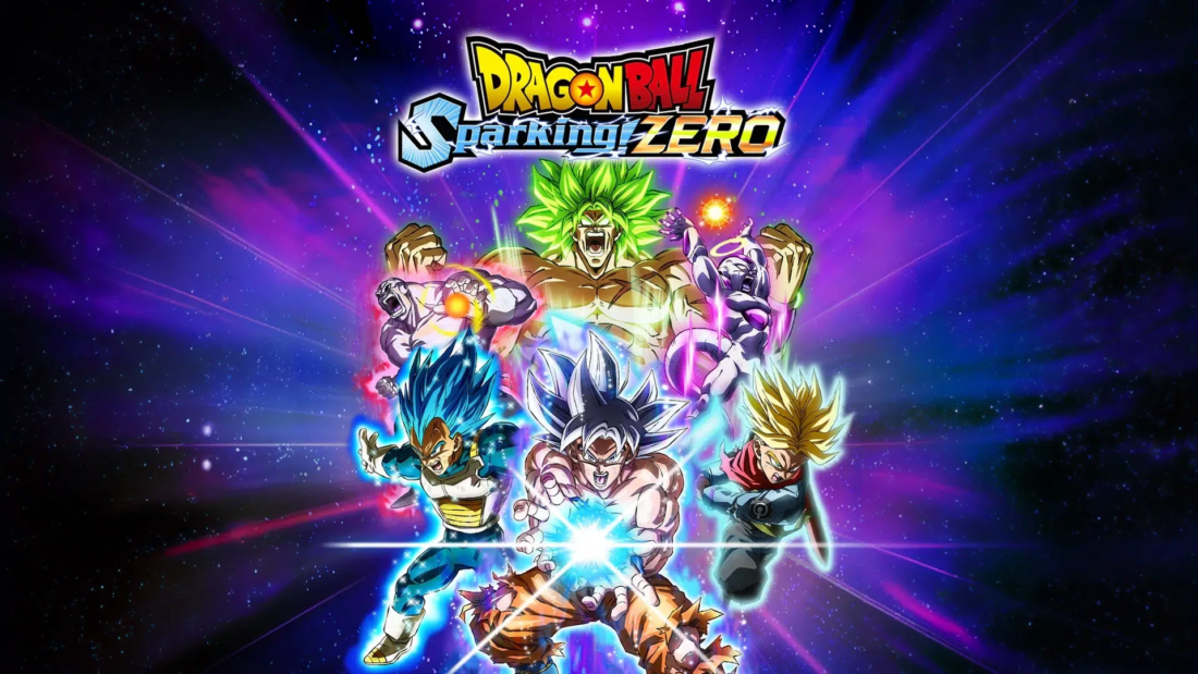 Dragon Ball Sparking Zero capa