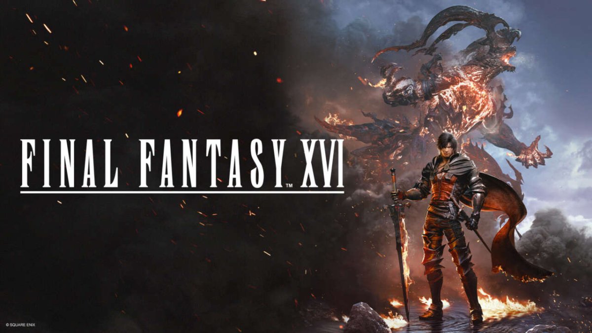 Capa de Final Fantasy XVI