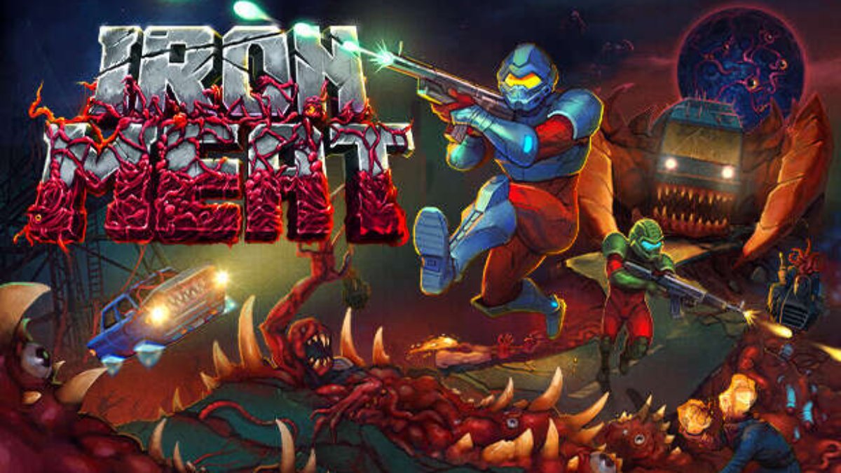 Iron Meat capa
