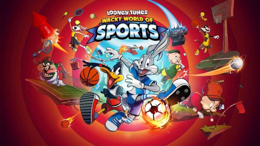 Looney Tunes: Wacky World of Sports capa