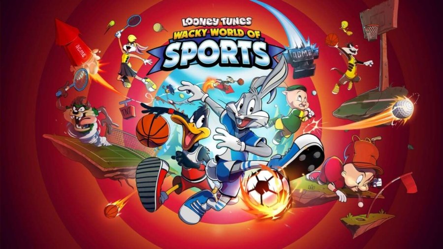 Looney Tunes: Wacky World of Sports capa