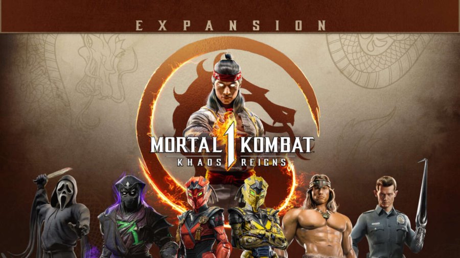 Capa de Mortal Kombat 1: Khaos Reign DLC