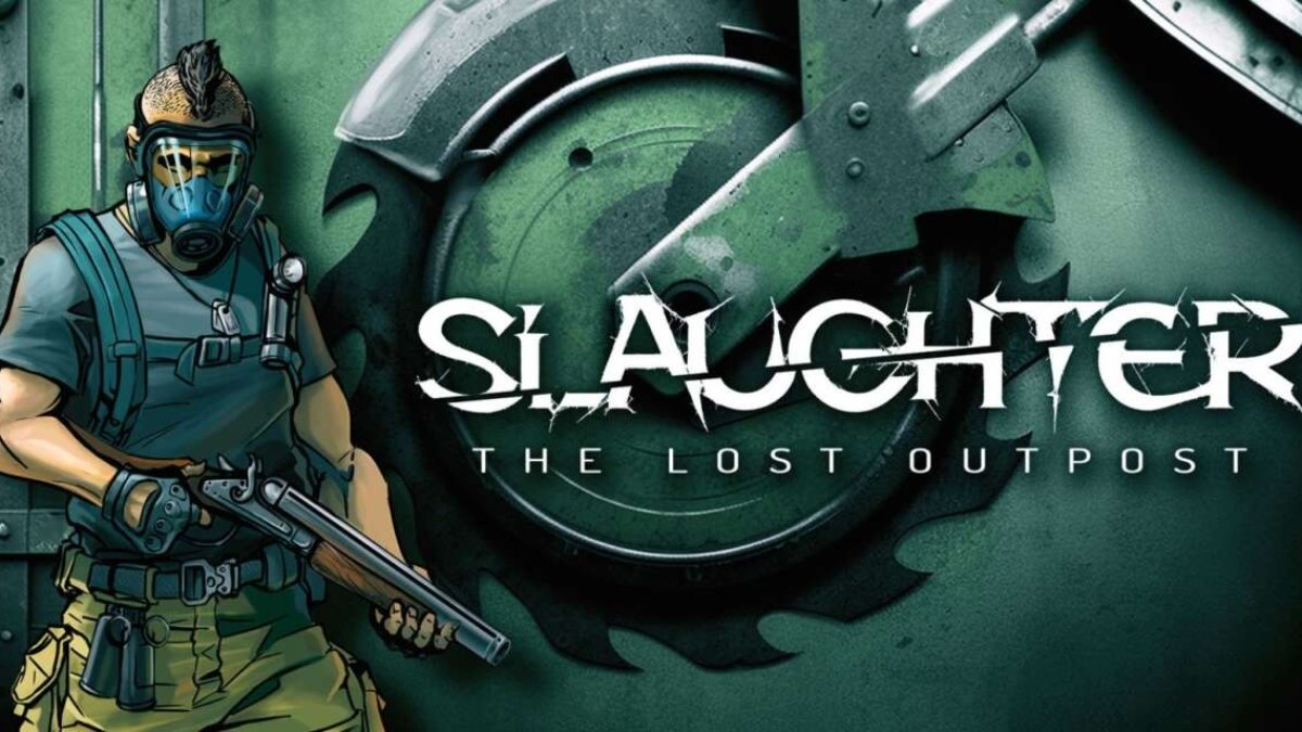 Slaughter: The Lost Outpost capa