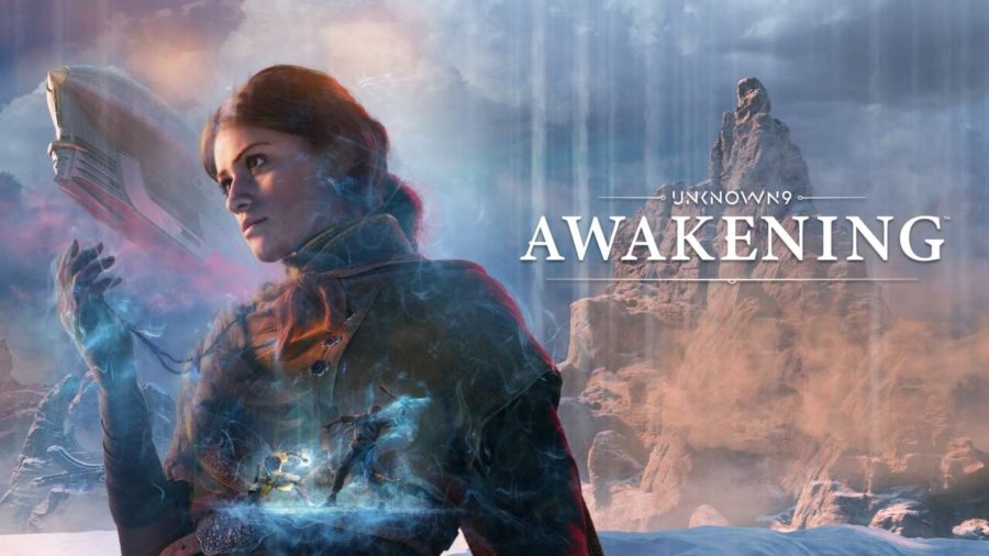 Capa de Unknown 9: Awakening