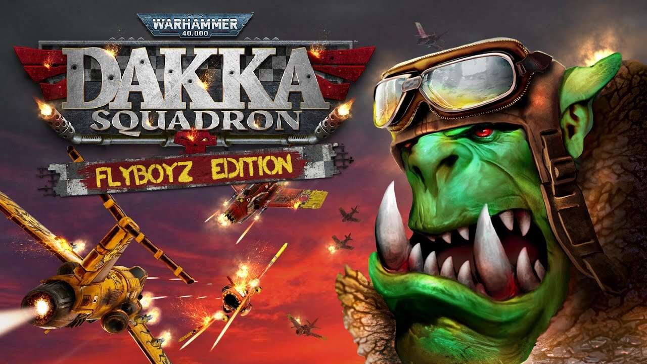 Warhammer 40.000 Dakka Squadron Switch capa