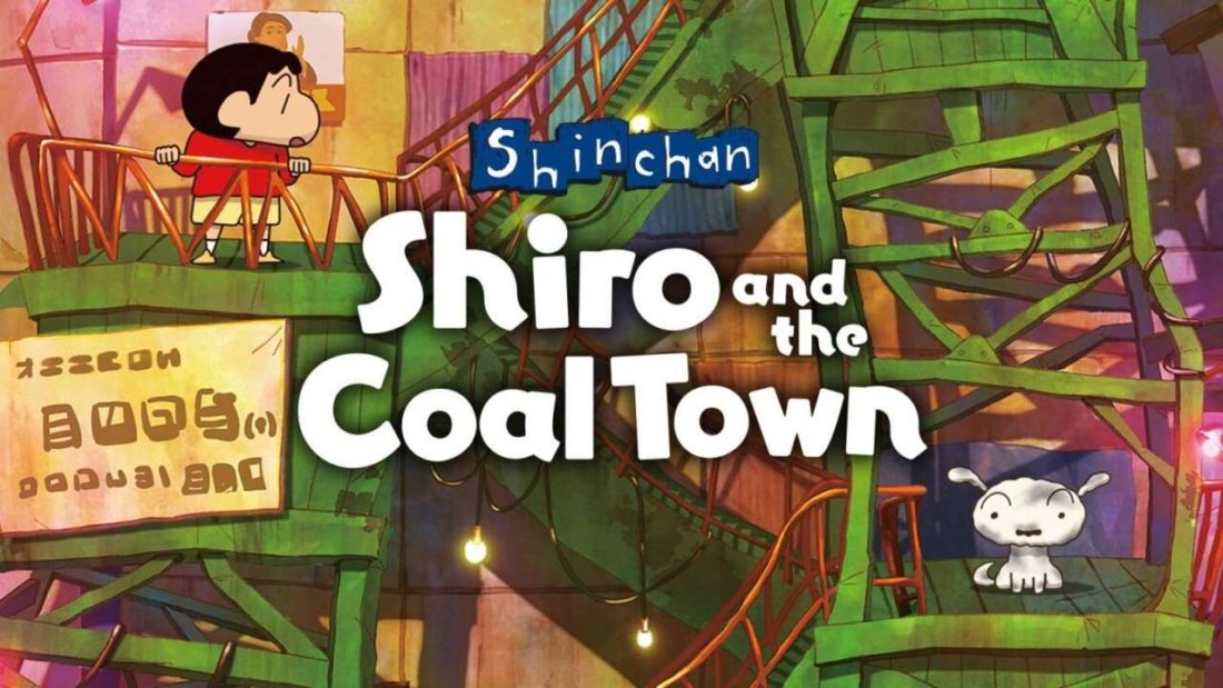 Capa de Shin chan: Shiro and the Coal Town