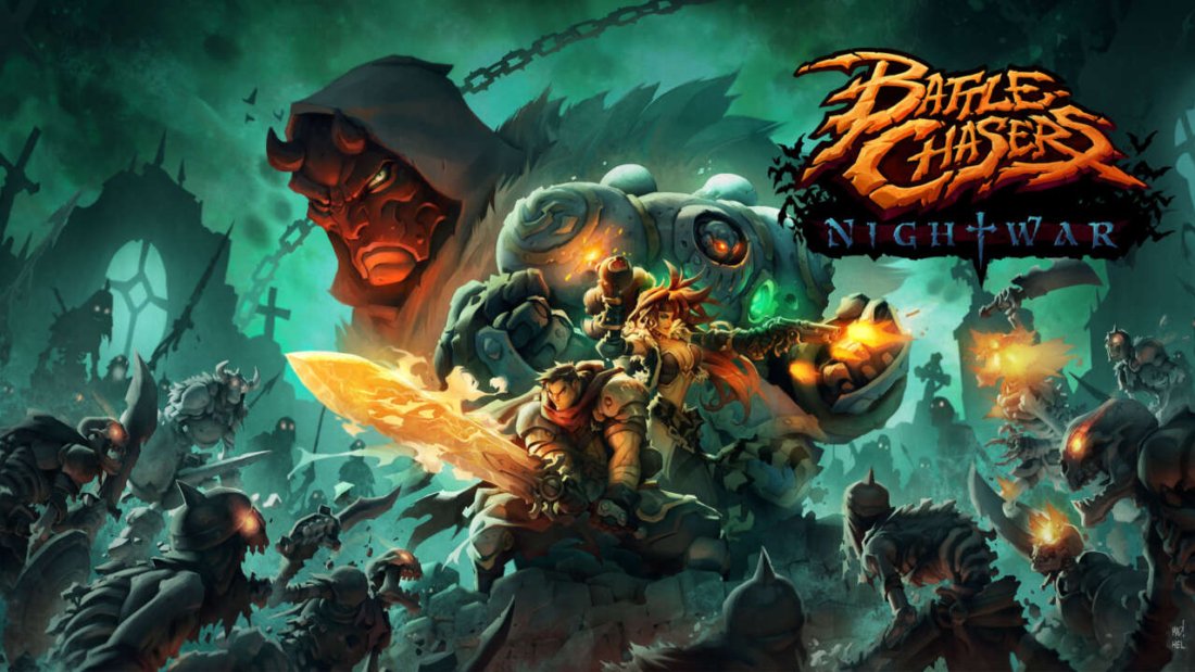 Battle Chasers Xbox capa