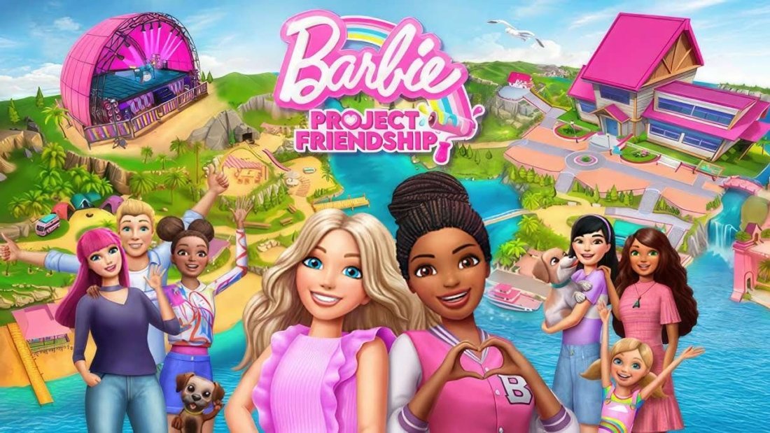 Barbie: Project Friendship capa