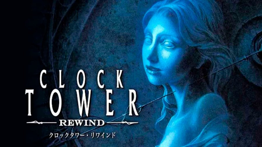 Capa de Clock Tower: Rewind