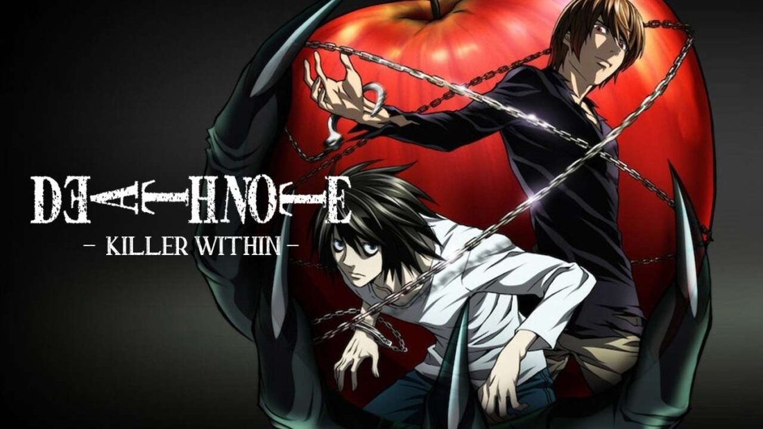 Capa de DEATH NOTE Killer Within