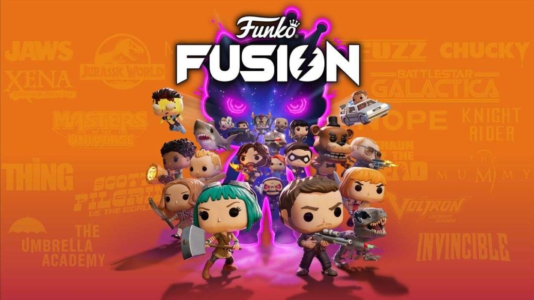Funko Fusion capa