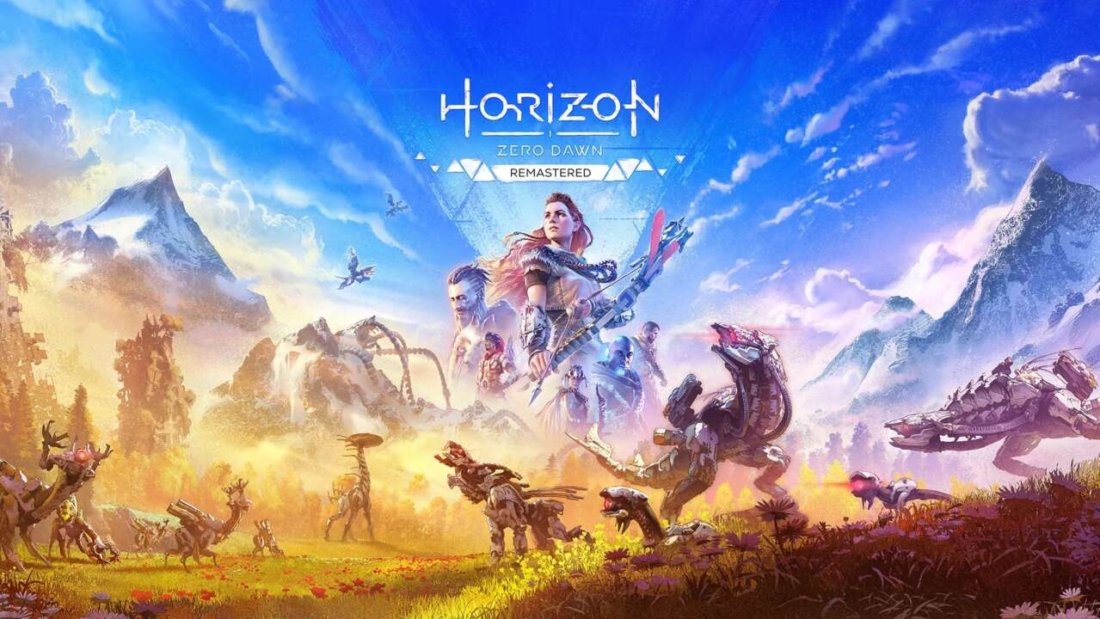 capa de horizon zero dawn remastered