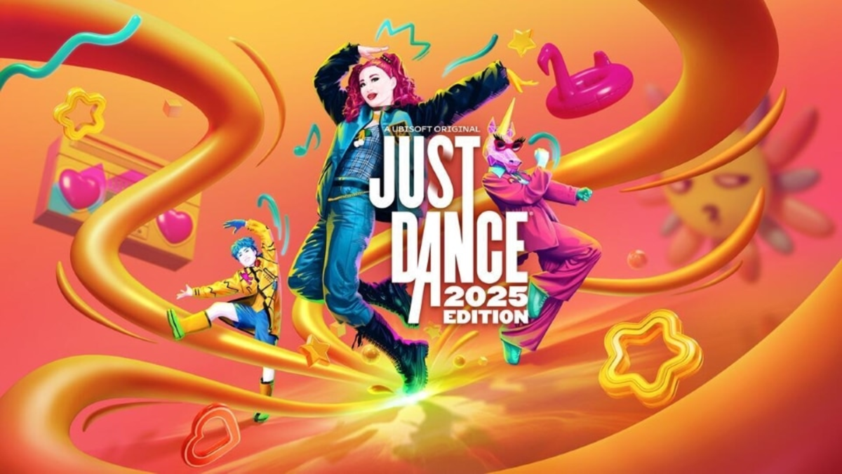 Just Dance 2025 Edition capa