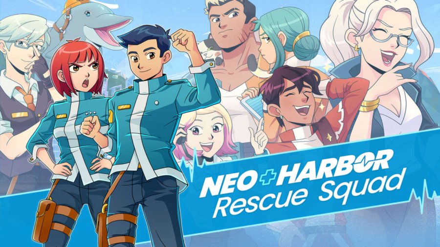 Capa de Neo Harbor Rescue Squad