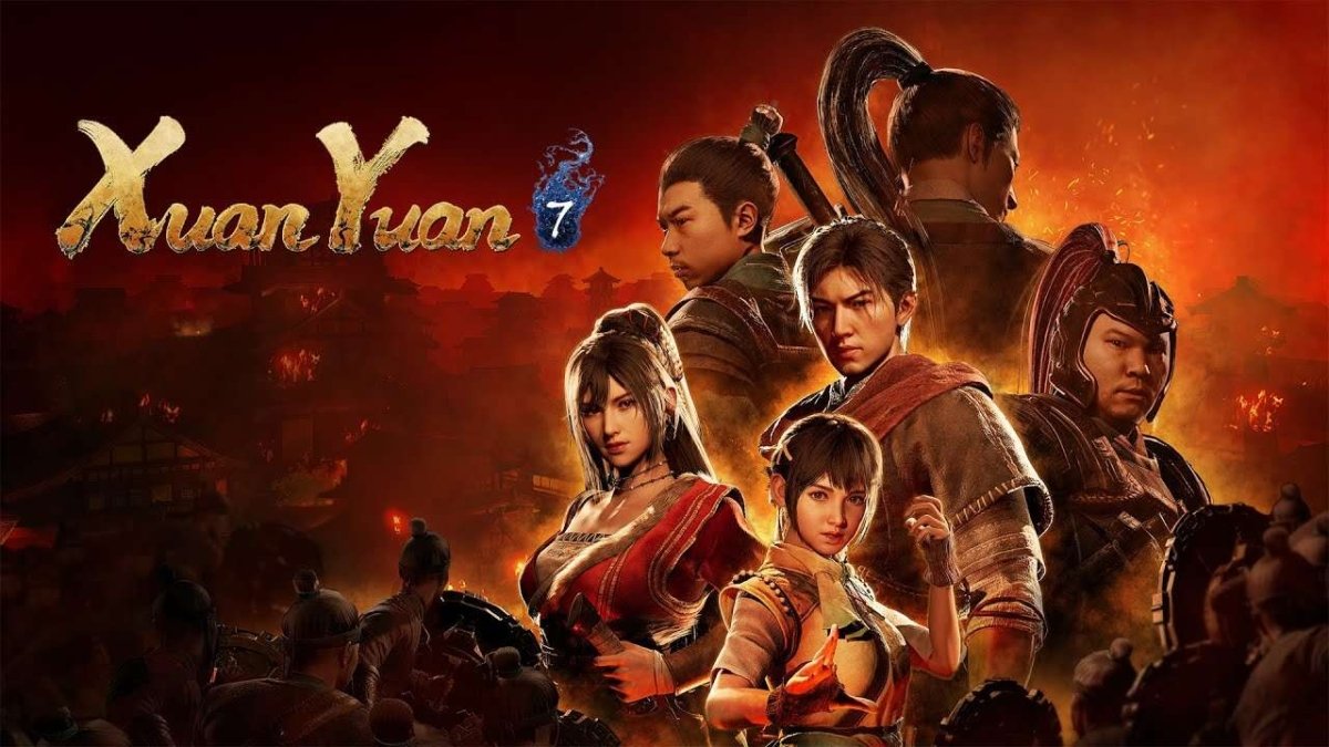 Xuan Yuan Sword 7 capa