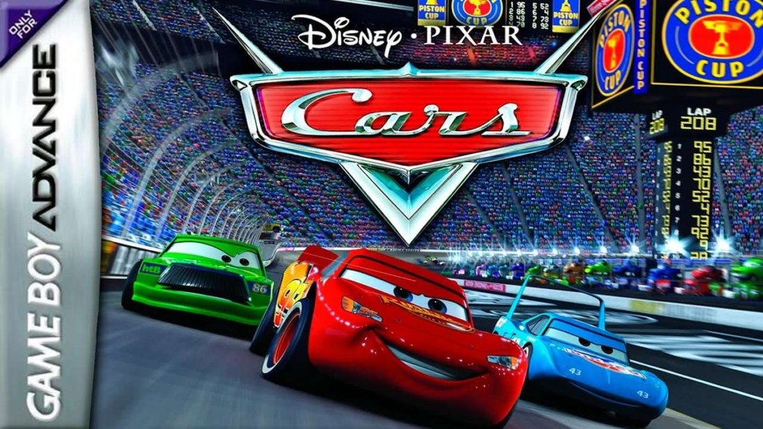 Cars GBA capa