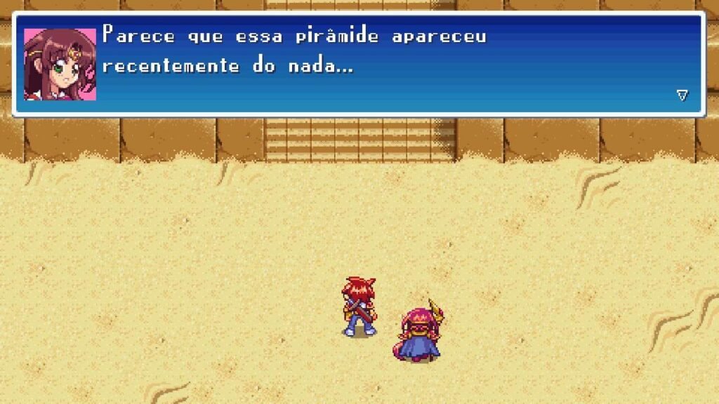 Dialogo entre personagens