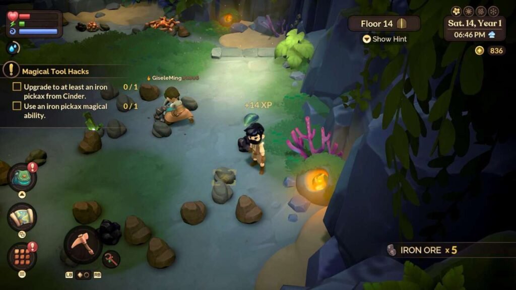 O velho trabalho de mineração