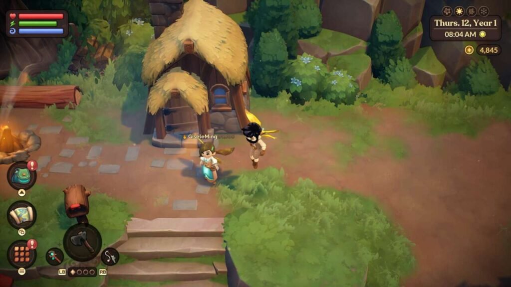 Jogar co-op é muito divertido e tem crossplay e crossave entre plataformas